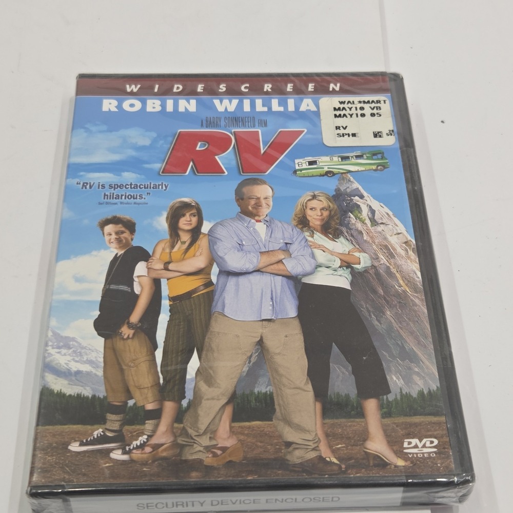 RV DVD VTG 2006 NIB SEALED ROBIN WILLIAMS WIDESCREEN COMEDY FAMILY MOVIE